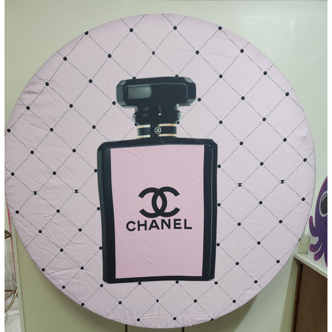 Painel.Redondo Chanel 1,50