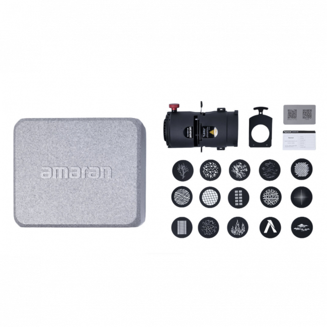 APUTURE AMARAN SPOTLIGHT SE 19º MODIFICADOR