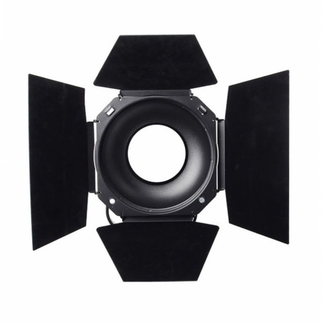 APUTURE BARNDOOR P/ FRESNEL