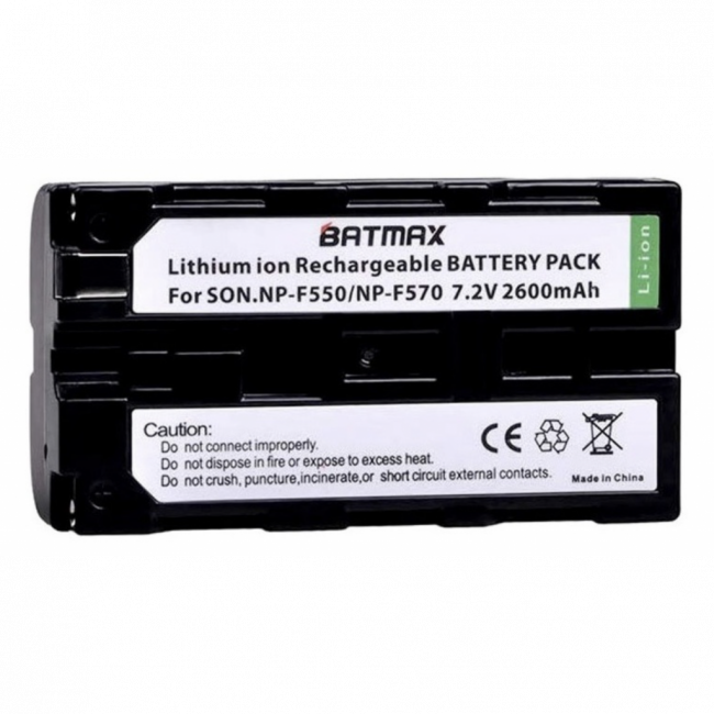 BATERIA NP-F550/570 BATMAX