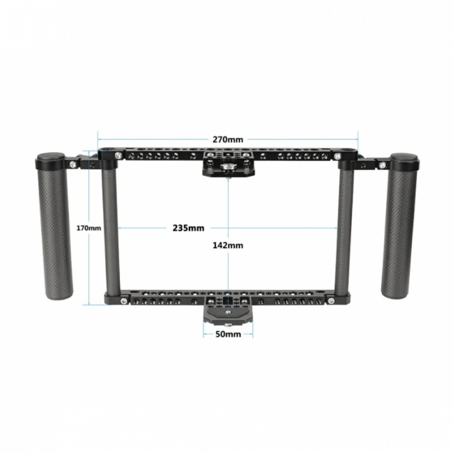 CAGE / GAIOLA MONITOR DO DIRETOR CAMVATE 7\'\'