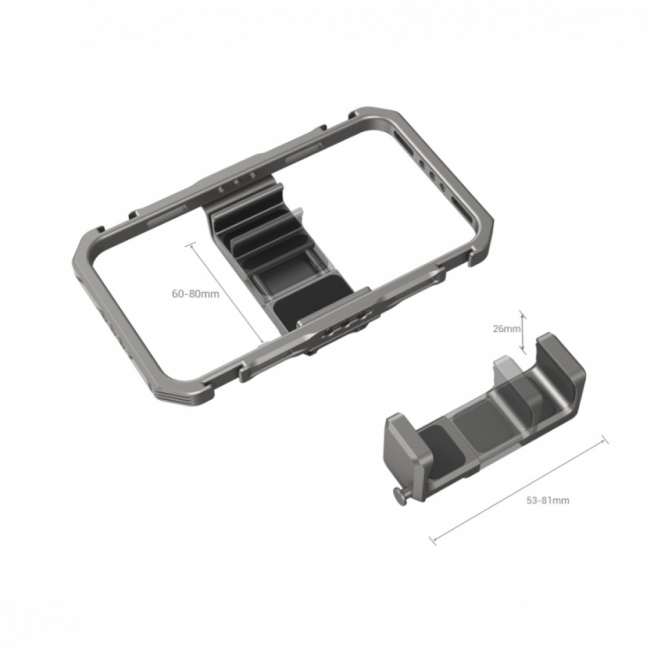 CAGE UNIVERSAL SMALLRIG 3611 PARA IPHONE SERIES