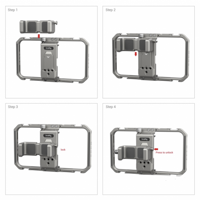 CAGE UNIVERSAL SMALLRIG 3611 PARA IPHONE SERIES