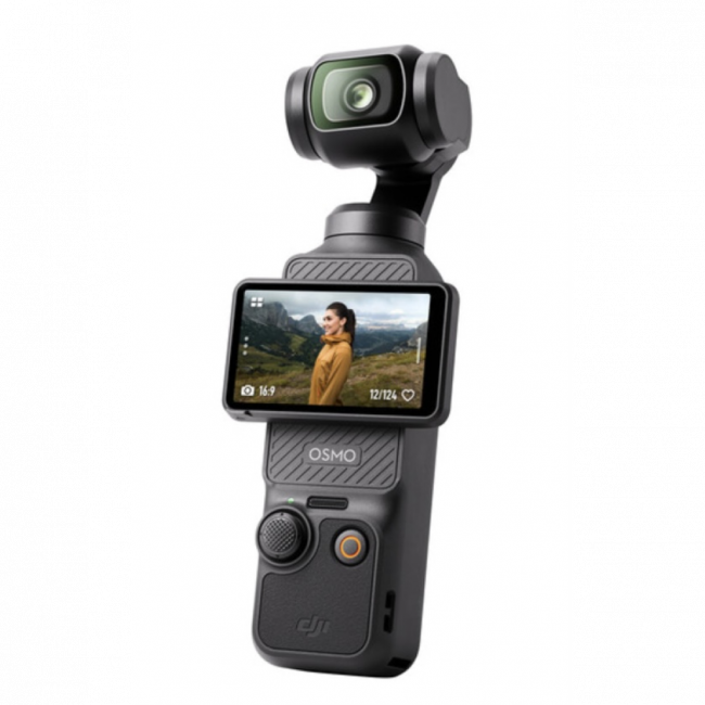 CÂMERA DJI OSMO POCKET 3