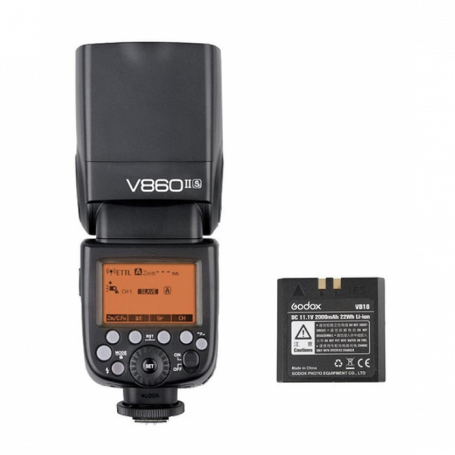 FLASH SPEEDLITE GODOX V860II / SONY