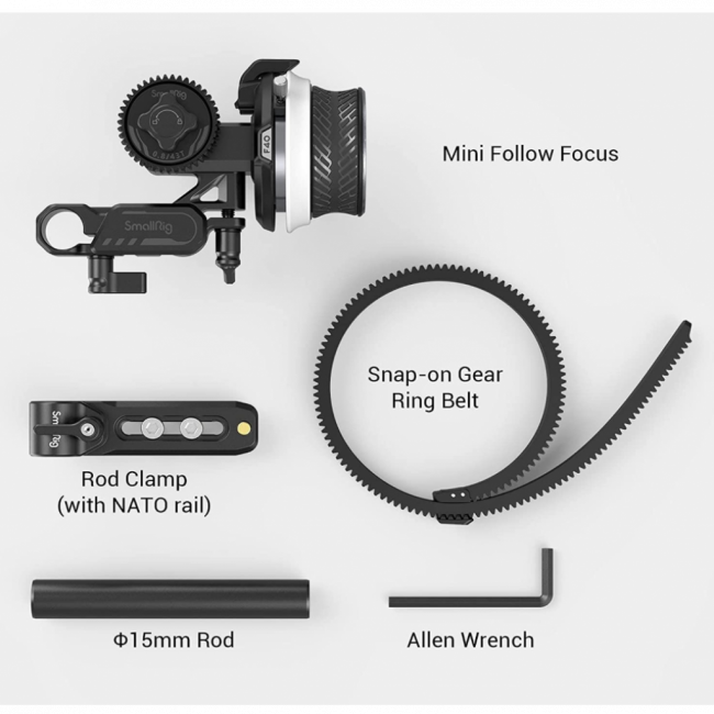 FOLLOW FOCUS TILTA MINI  FF-T06