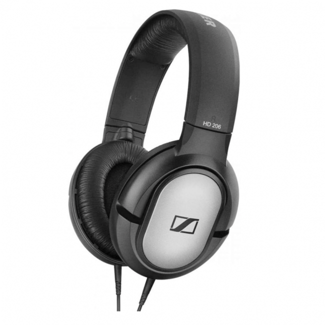 FONE DE OUVIDO SENNHEISER HD 206 DINÂMICO