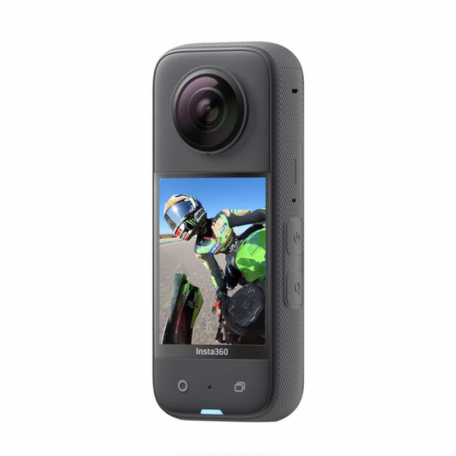 INSTA360 X3 CÂMERA 360º 72MP 5.7K