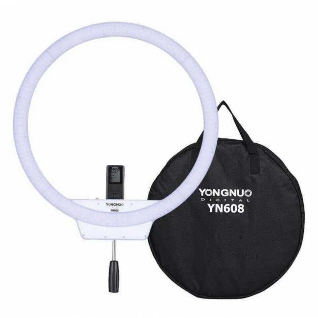 LED RING LIGHT YONGNUO YN608