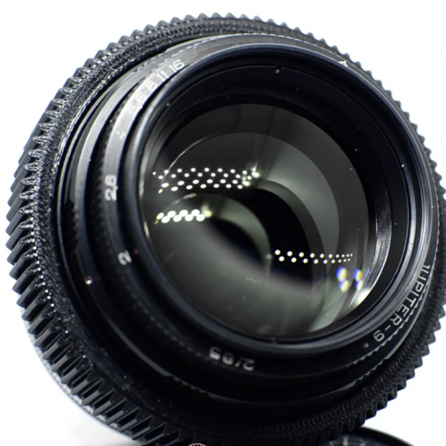 LENTE JUPITER 9 85MM F/2 (M42/EF)