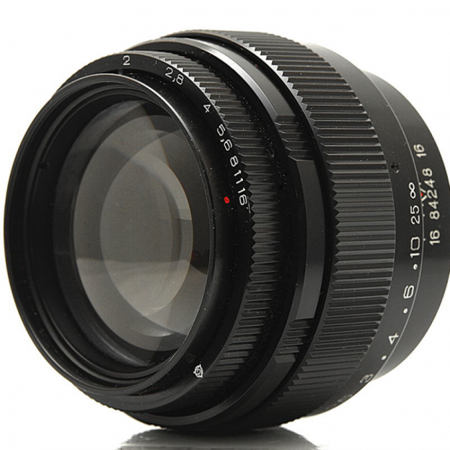 LENTE JUPITER 9 85MM F/2 (M42/EF)