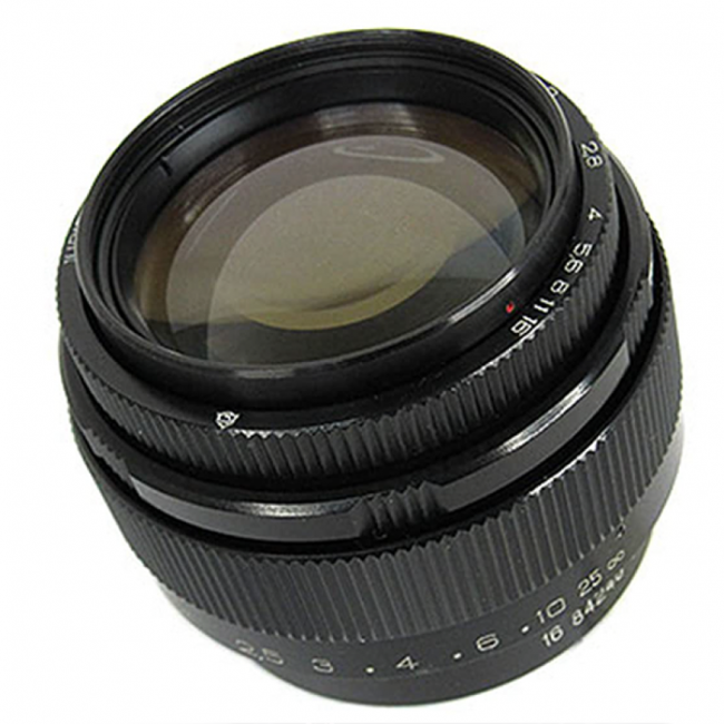 LENTE JUPITER 9 85MM F/2 (M42/EF)