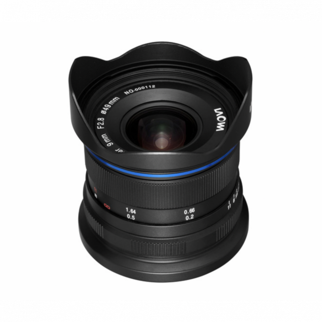 LENTE LAOWA 9MM F/2.8 ZERO-D  APS-C (E-MOUNT)