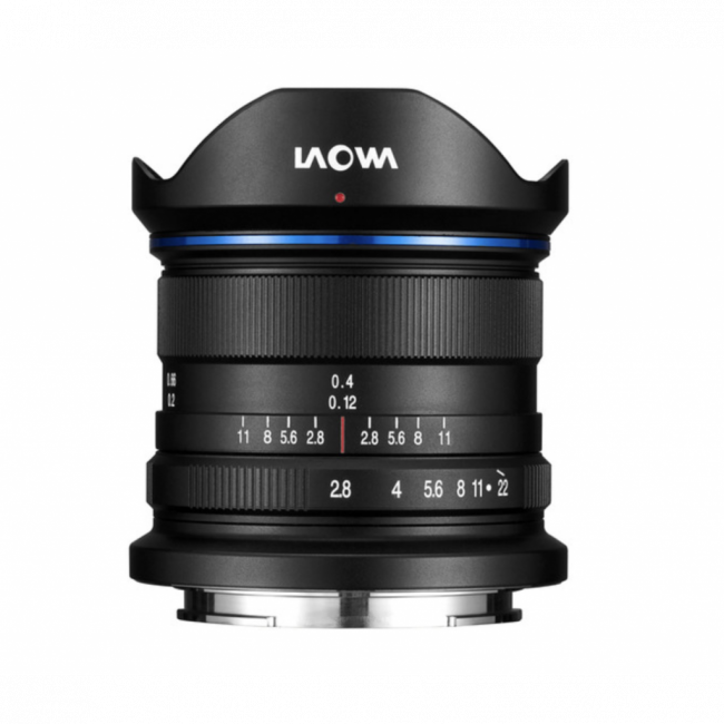 LENTE LAOWA 9MM F/2.8 ZERO-D  APS-C (E-MOUNT)