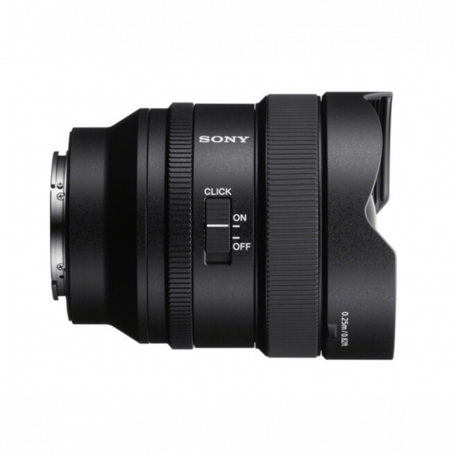 LENTE SONY FE 14MM F/1.8 GM E-MOUNT