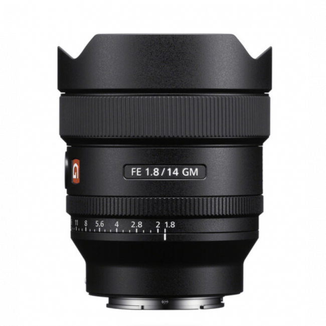 LENTE SONY FE 14MM F/1.8 GM E-MOUNT