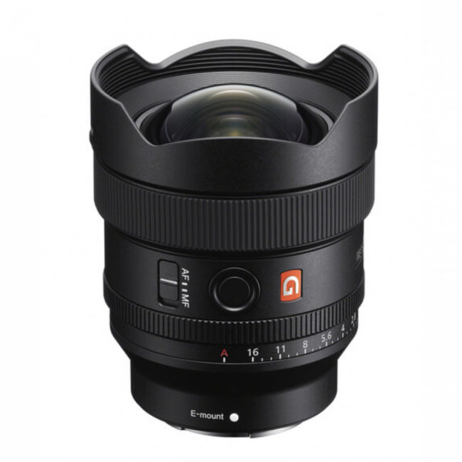 LENTE SONY FE 14MM F/1.8 GM E-MOUNT