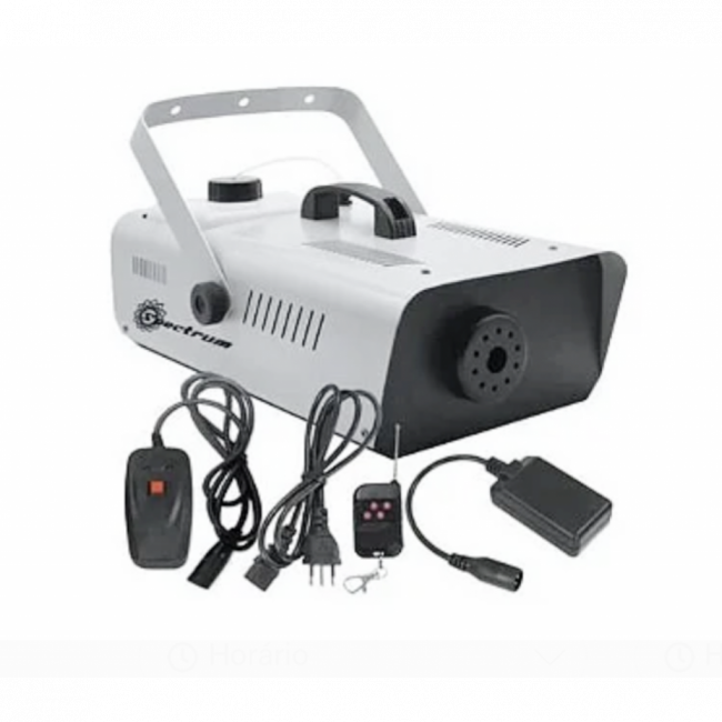 MÁQUINA DE FUMAÇA FOG MACHINE 1500W (220V)