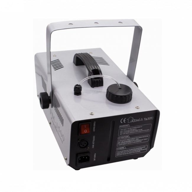 MÁQUINA DE FUMAÇA FOG MACHINE 1500W (220V)