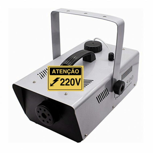 MÁQUINA DE FUMAÇA FOG MACHINE 1500W (220V)