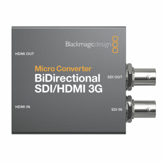 MICRO CONVERSOR BIDIRECIONAL BLACKMAGIC  SDI/HDMI 3G