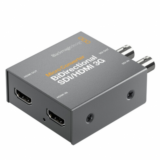 MICRO CONVERSOR BIDIRECIONAL BLACKMAGIC  SDI/HDMI 3G