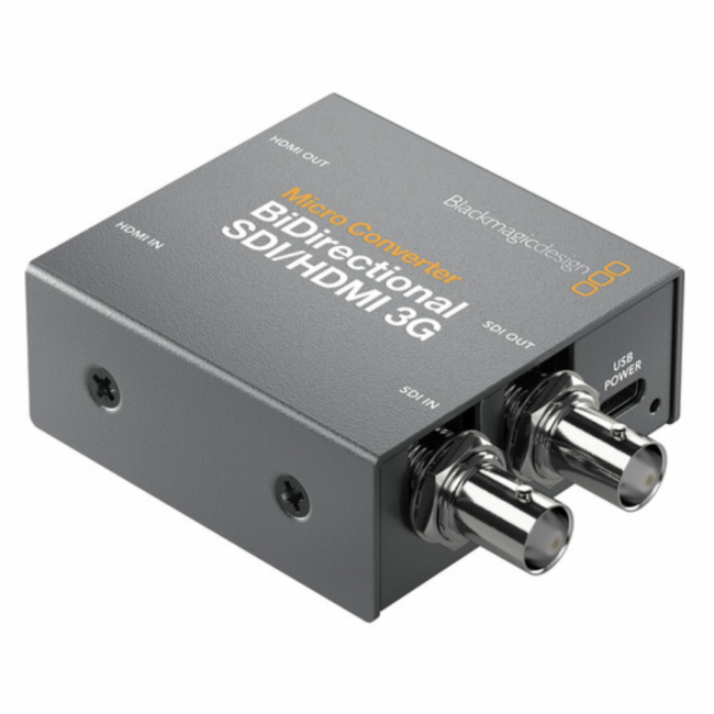 MICRO CONVERSOR BIDIRECIONAL BLACKMAGIC  SDI/HDMI 3G