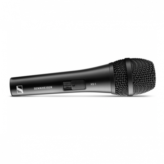 MICROFONE  SENNHEISER  XS1 DINÂMICO CARDIOIDE PRETO