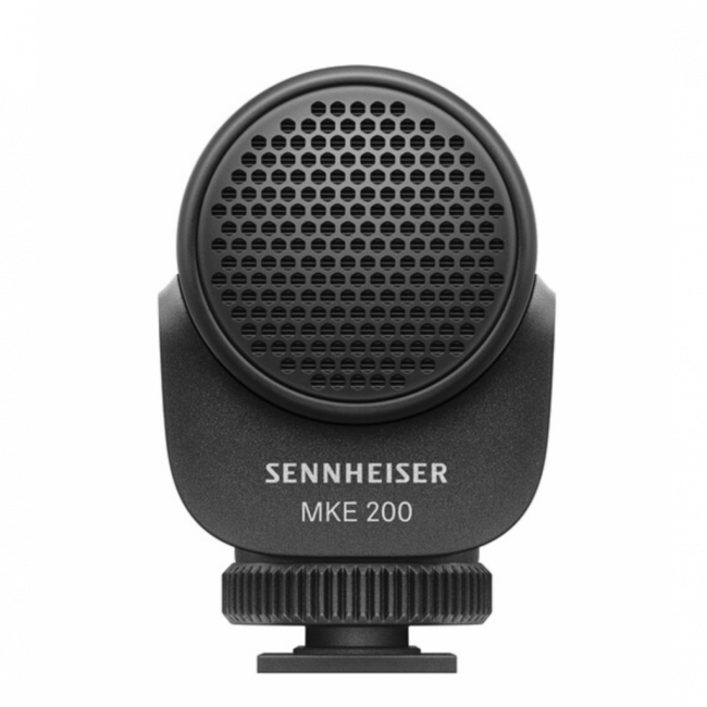 MICROFONE DIRECIONAL SENNHEISER MKE200