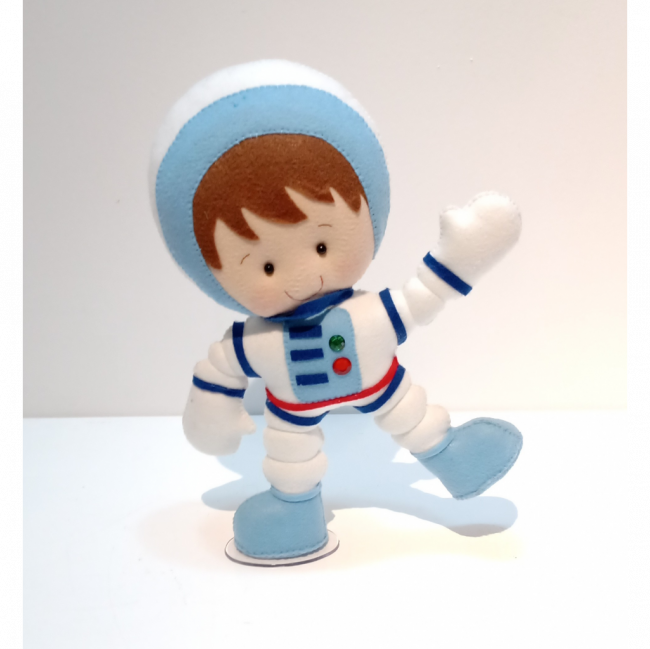 Astronauta feltro