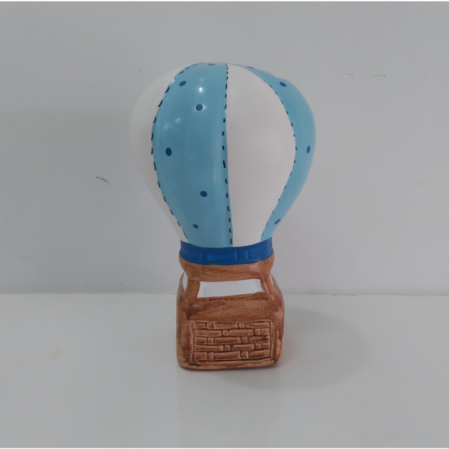 Balão Azul Ceramica