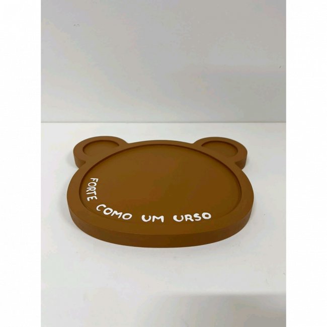 Bandeja urso