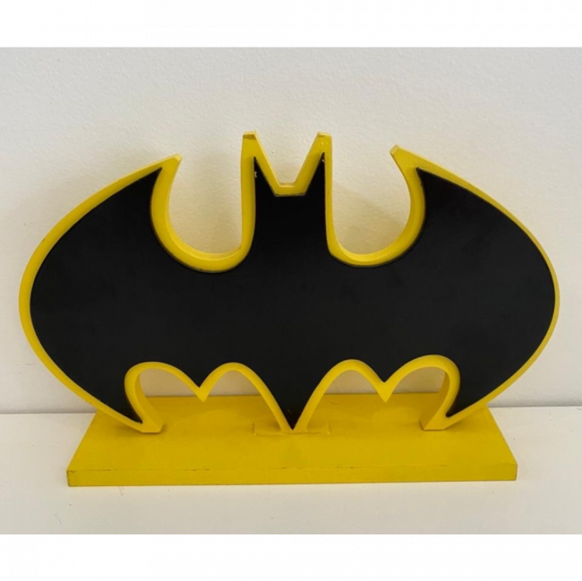 batman de mdf - herois