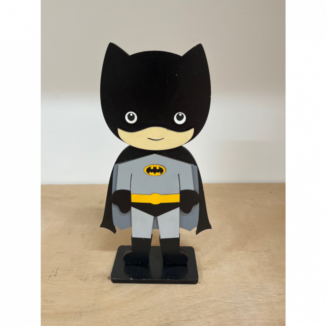 Batman MDF de mesa