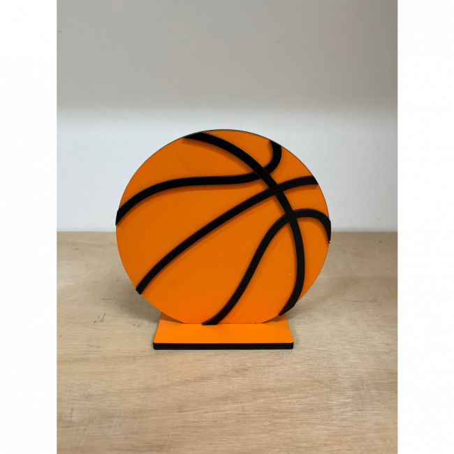 Bola basquete de mesa