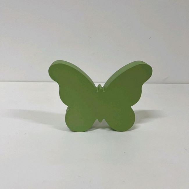 Borboleta Verde lisa