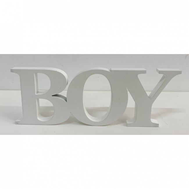 Boy branco (MDF)