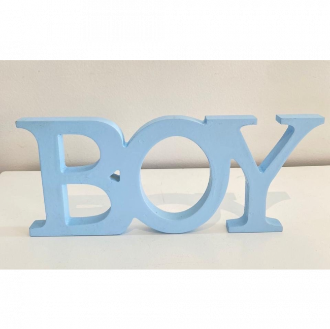 Boy azul (MDF)