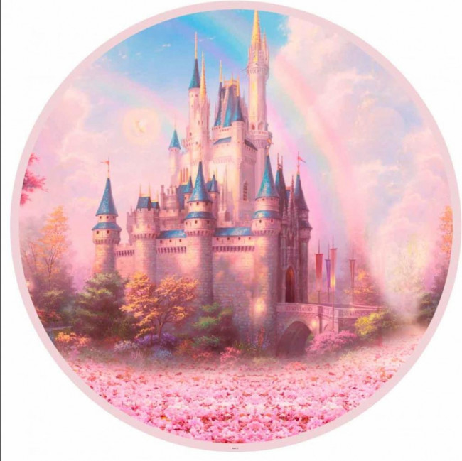 Capa Painel Castelo Princesas 1,00