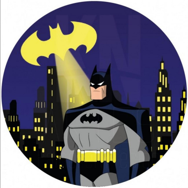 Capa Painel Batman Herois 1,00