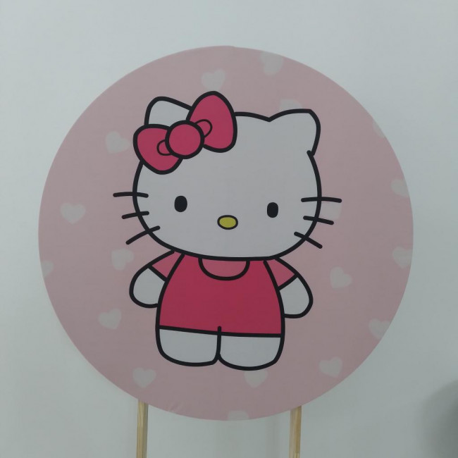 Capa Painel Hello Kitty 1,00