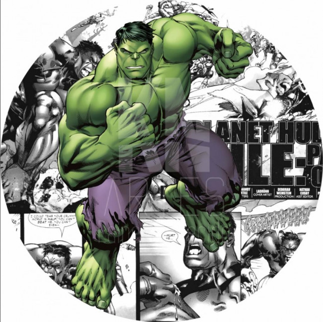 Capa Painel Hulk 1,00