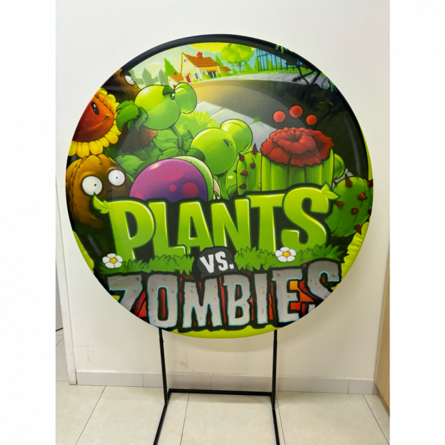 Capa Planta vs Zombies   1,50