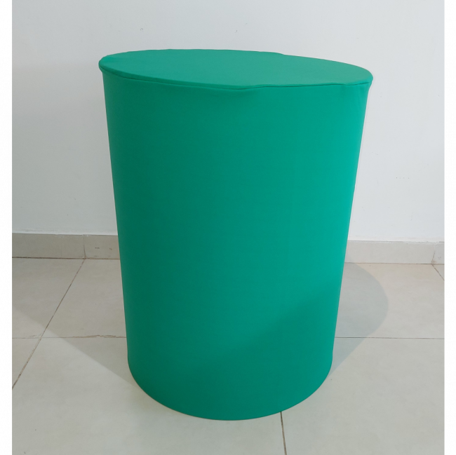 Capa Cilindro Verde Médio (MDF)