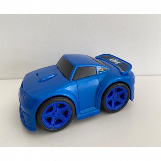 Carro azul