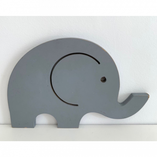 Elefante mdf G