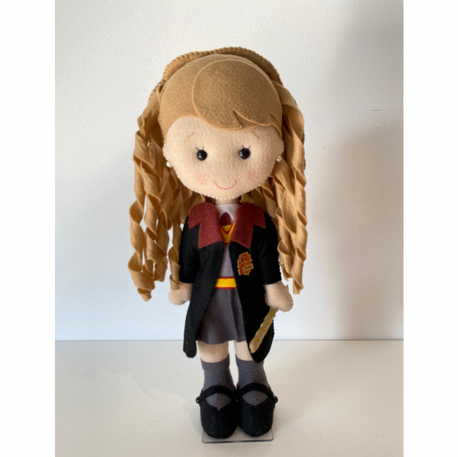 Hermione de feltro harry potter