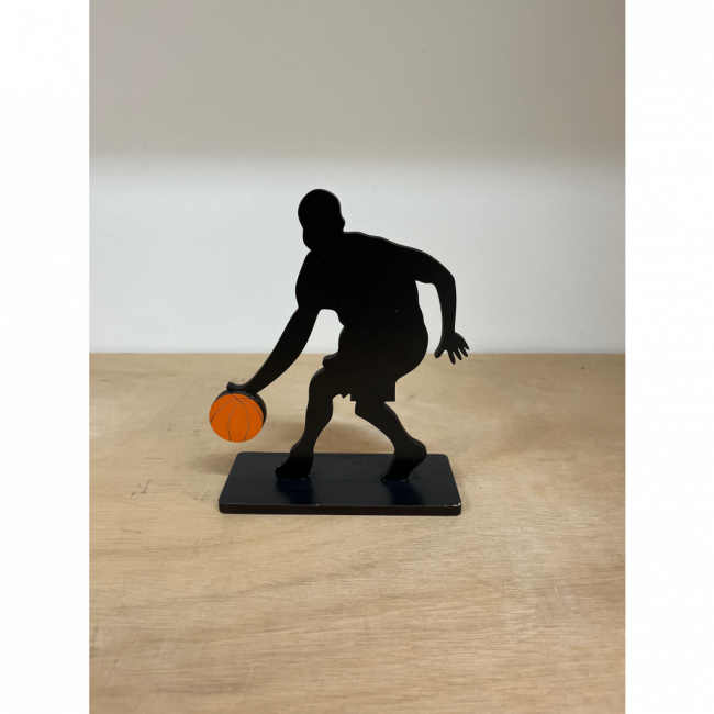 Jogador basquete de mesa