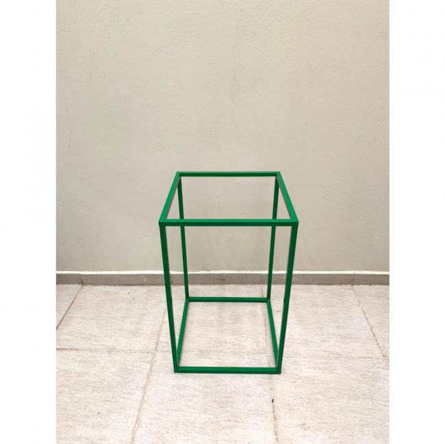 Mesa cubo verde
