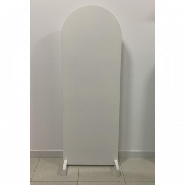 Painel oval branco